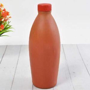 Clay  Water Bottle