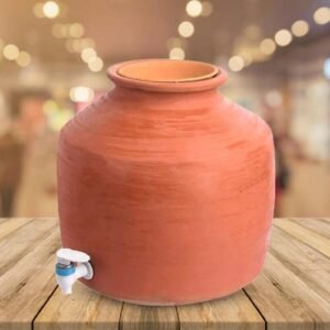 Clay  Water Pot