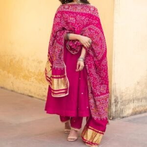 Bandhani Dress(Jamnagar Famous)