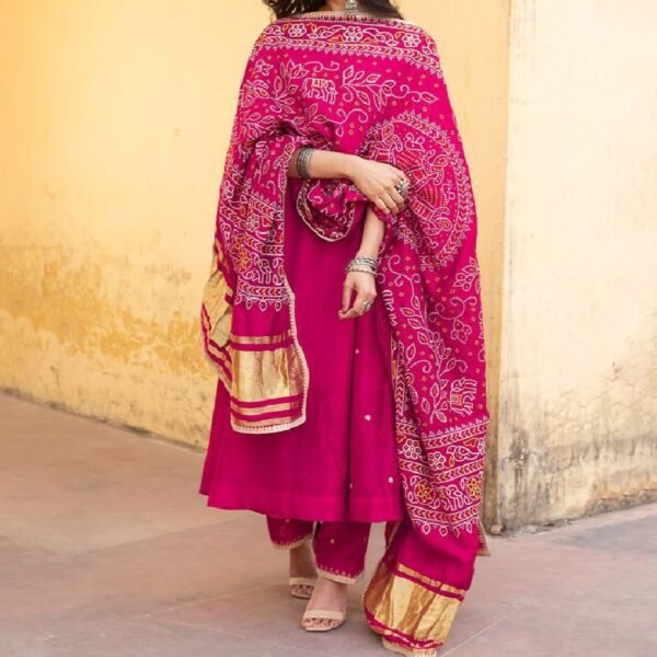 Bandhani Dress(Jamnagar Famous)
